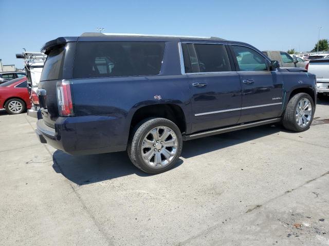 1GKS2HKJ7HR221226 - 2017 GMC YUKON XL DENALI BLUE photo 3