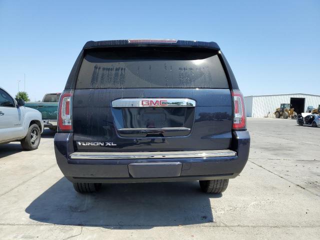 1GKS2HKJ7HR221226 - 2017 GMC YUKON XL DENALI BLUE photo 6