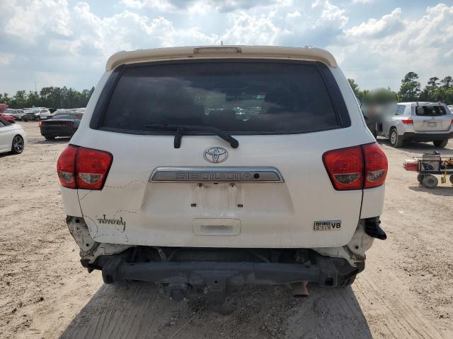 5TDYY5G19AS025923 - 2010 TOYOTA SEQUOIA PLATINUM WHITE photo 6