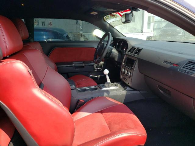 2C3CDYCJ7DH683485 - 2013 DODGE CHALLENGER SRT-8 蓝色 照片 5