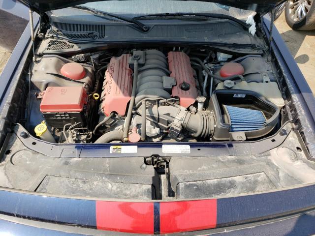 2C3CDYCJ7DH683485 - 2013 DODGE CHALLENGER SRT-8 蓝色 照片 7