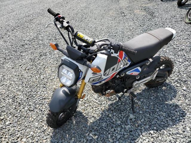 MLHJC9215N5001125 - 2022 HONDA GROM 125 WHITE photo 9