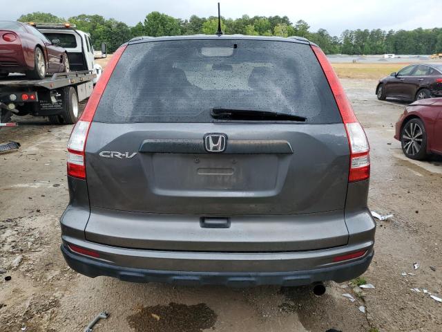 5J6RE3H35AL009022 - 2010 HONDA CR-V LX GRAY photo 6