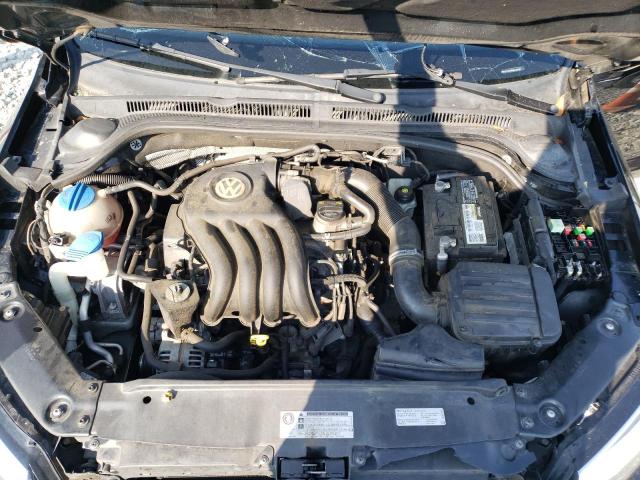 3VW2K7AJ5EM233781 - 2014 VOLKSWAGEN JETTA BASE 黑色 照片 11