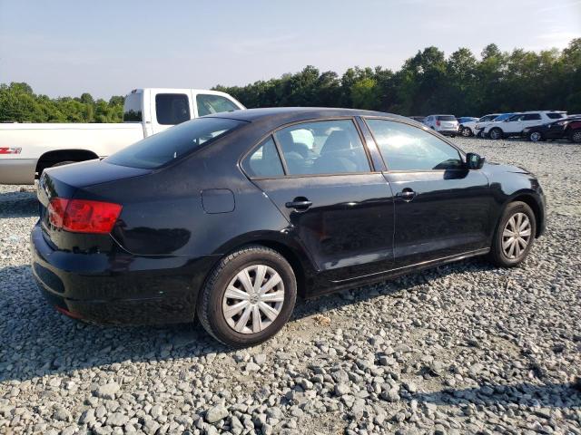 3VW2K7AJ5EM233781 - 2014 VOLKSWAGEN JETTA BASE 黑色 照片 3