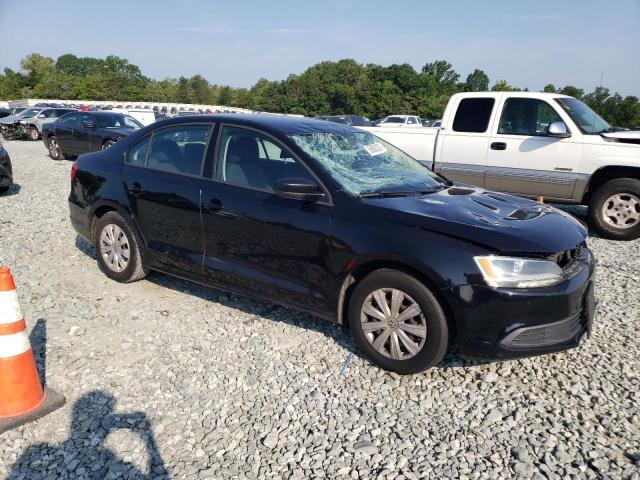 3VW2K7AJ5EM233781 - 2014 VOLKSWAGEN JETTA BASE 黑色 照片 4