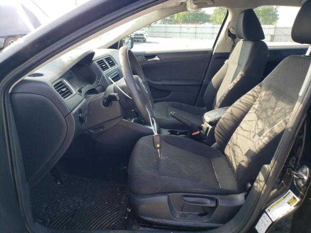 3VW2K7AJ5EM233781 - 2014 VOLKSWAGEN JETTA BASE 黑色 照片 7