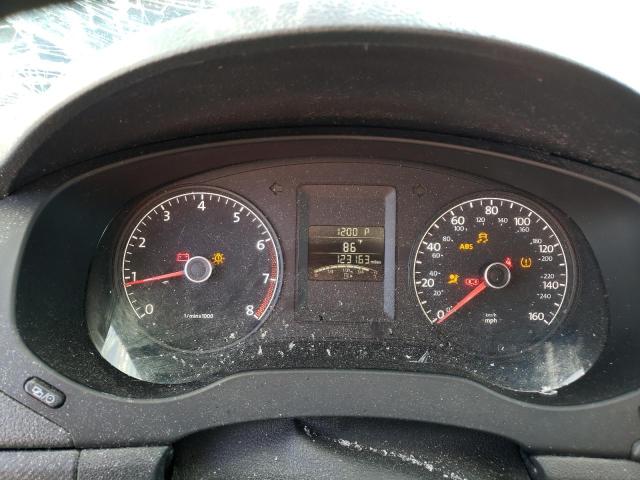 3VW2K7AJ5EM233781 - 2014 VOLKSWAGEN JETTA BASE 黑色 照片 9