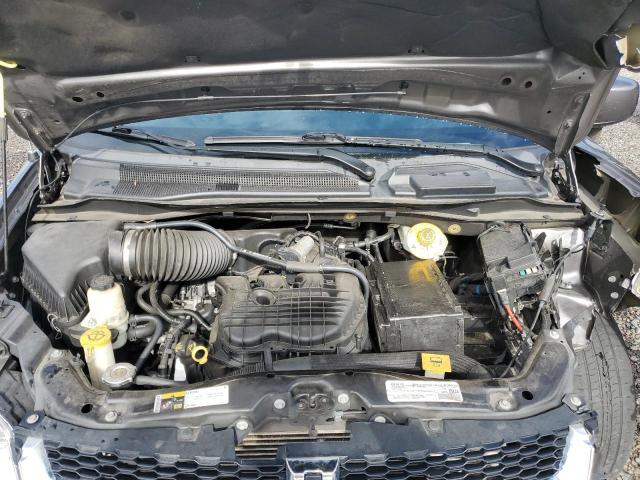 2C4RDGCGXKR544415 - 2019 DODGE GRAND CARA SXT GRAY photo 12