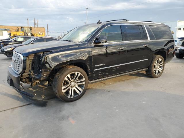 1GKS2HKJ8HR392244 - 2017 GMC YUKON XL DENALI BLACK photo 1