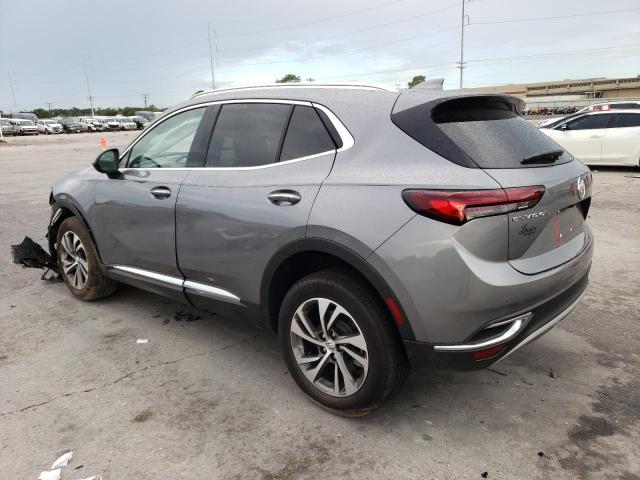 LRBFZNR49ND065723 - 2022 BUICK ENVISION ESSENCE GRAY photo 2