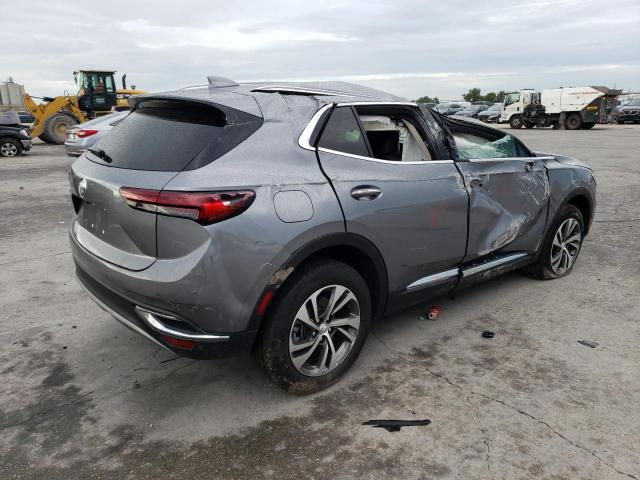 LRBFZNR49ND065723 - 2022 BUICK ENVISION ESSENCE GRAY photo 3