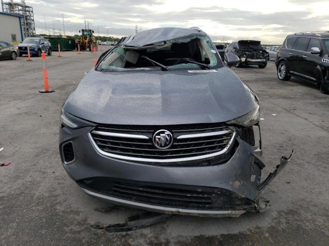 LRBFZNR49ND065723 - 2022 BUICK ENVISION ESSENCE GRAY photo 5