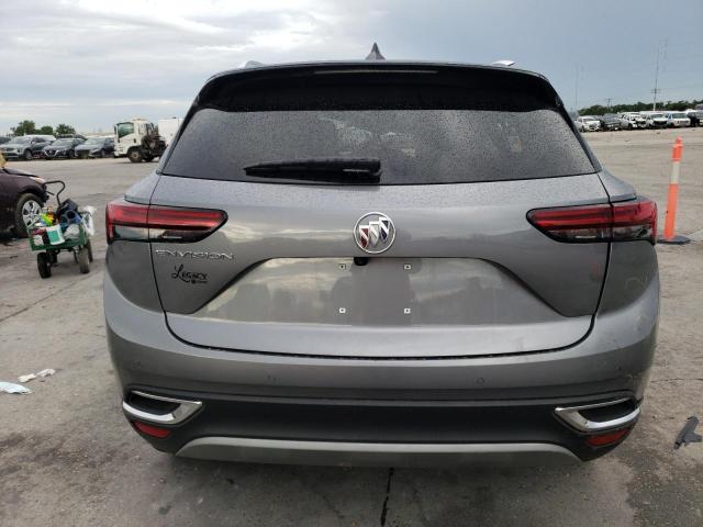 LRBFZNR49ND065723 - 2022 BUICK ENVISION ESSENCE GRAY photo 6