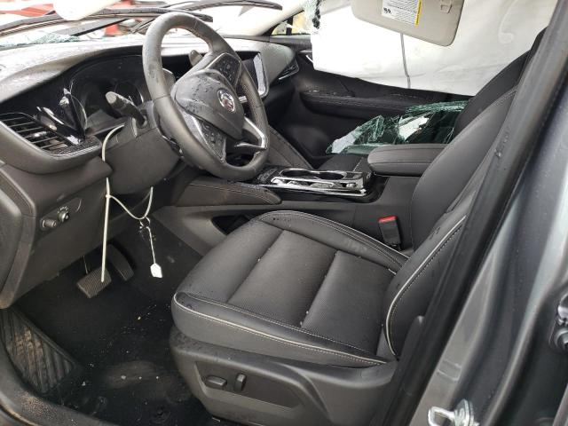 LRBFZNR49ND065723 - 2022 BUICK ENVISION ESSENCE GRAY photo 7