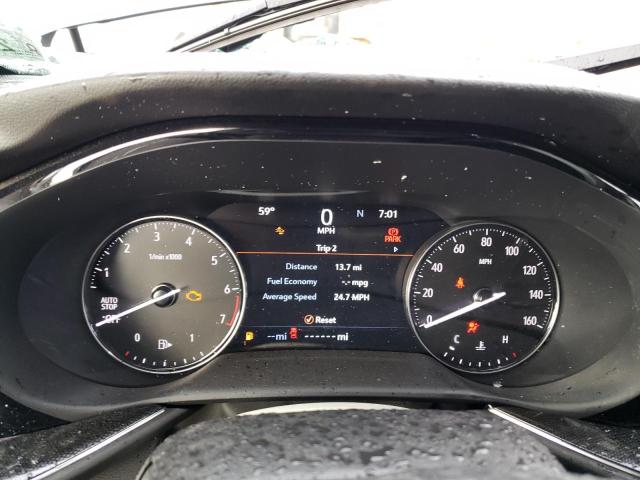 LRBFZNR49ND065723 - 2022 BUICK ENVISION ESSENCE GRAY photo 9