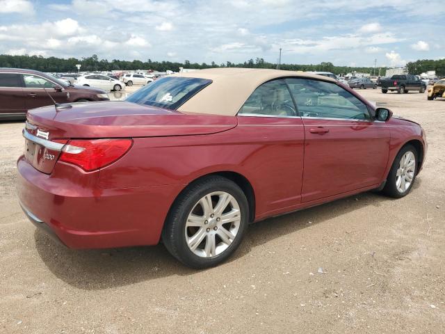 1C3BCBEG9DN622773 - 2013 CHRYSLER 200 TOURING RED photo 3