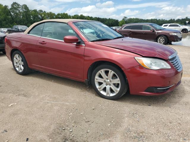 1C3BCBEG9DN622773 - 2013 CHRYSLER 200 TOURING RED photo 4