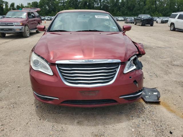 1C3BCBEG9DN622773 - 2013 CHRYSLER 200 TOURING RED photo 5