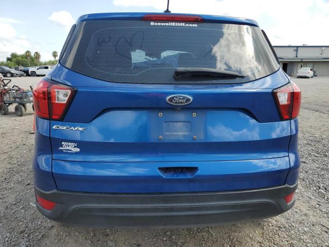 1FMCU0F73KUA70962 - 2019 FORD ESCAPE S BLUE photo 6