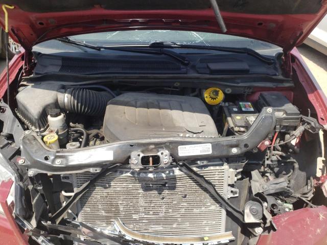 2C4RC1BGXFR706762 - 2015 CHRYSLER TOWN & COU TOURING 红色 照片 11