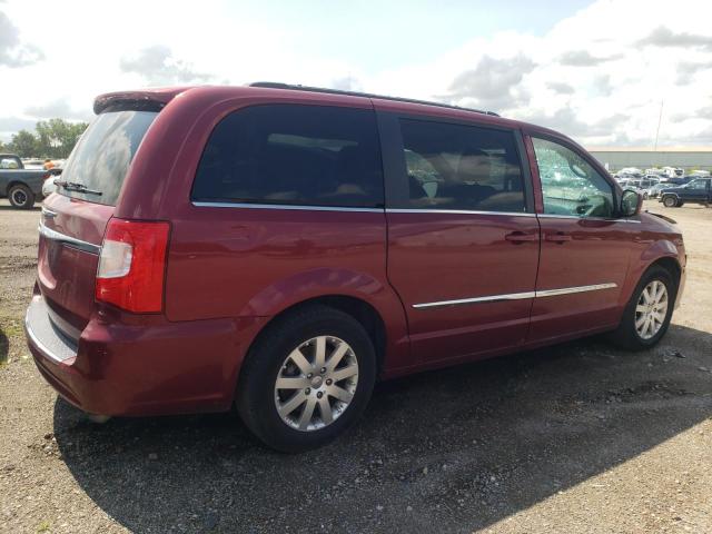 2C4RC1BGXFR706762 - 2015 CHRYSLER TOWN & COU TOURING 红色 照片 3