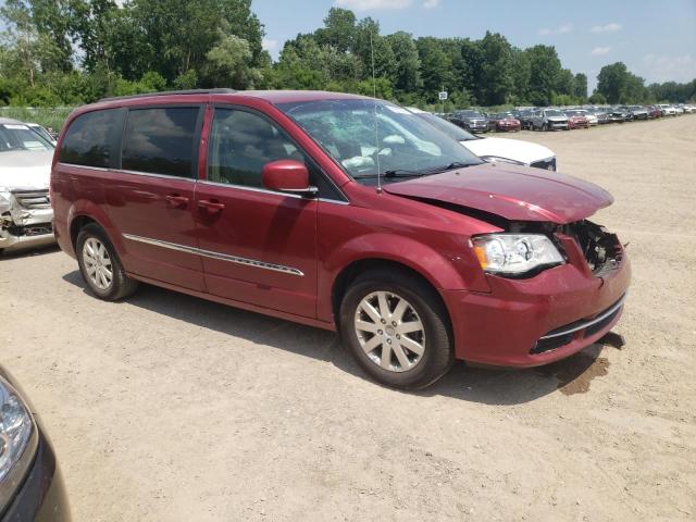 2C4RC1BGXFR706762 - 2015 CHRYSLER TOWN & COU TOURING 红色 照片 4