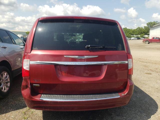 2C4RC1BGXFR706762 - 2015 CHRYSLER TOWN & COU TOURING 红色 照片 6