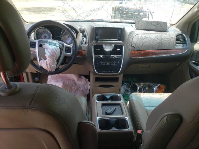 2C4RC1BGXFR706762 - 2015 CHRYSLER TOWN & COU TOURING 红色 照片 8