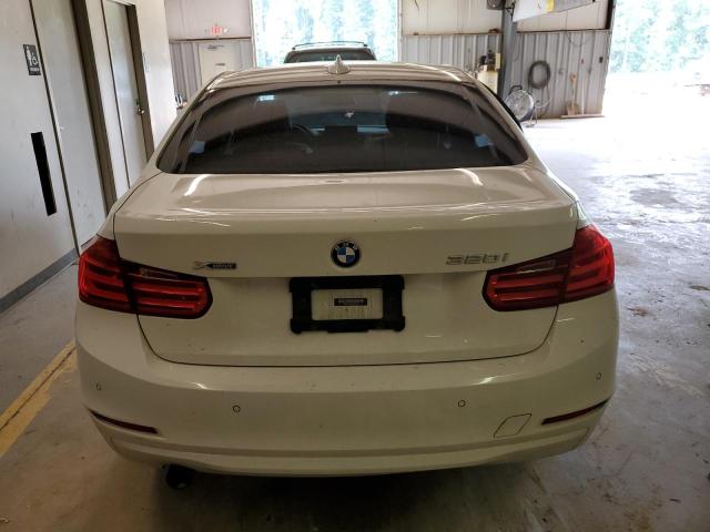 WBA3C3C53EPV90123 - 2014 BMW 320 I XDRIVE WHITE photo 6