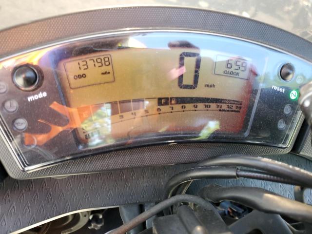 JKAEXEC17BDA64855 - 2011 KAWASAKI EX650 C 黑色 照片 7