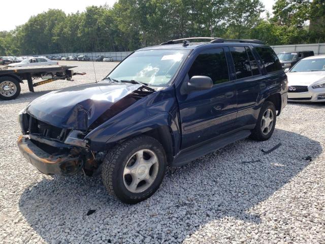 1GNDT13S672297924 - 2007 CHEVROLET TRAILBLAZE LS BLUE photo 1