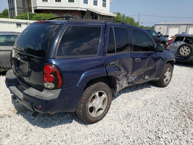 1GNDT13S672297924 - 2007 CHEVROLET TRAILBLAZE LS BLUE photo 3