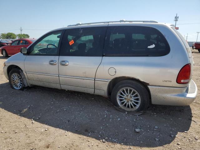 1C4GP64LXYB545639 - 2000 CHRYSLER TOWN & COU LIMITED SILVER photo 2