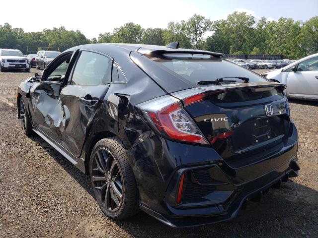 SHHFK7H46LU413632 - 2020 HONDA CIVIC SPORT 黑色 照片 2