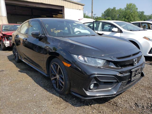 SHHFK7H46LU413632 - 2020 HONDA CIVIC SPORT 黑色 照片 4