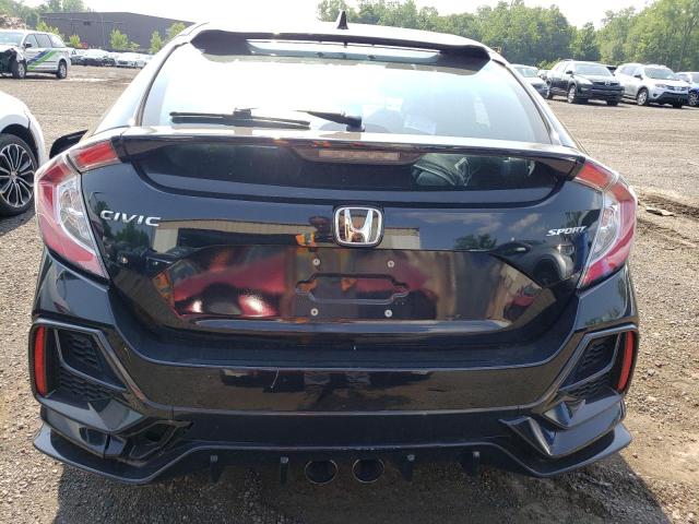 SHHFK7H46LU413632 - 2020 HONDA CIVIC SPORT 黑色 照片 6