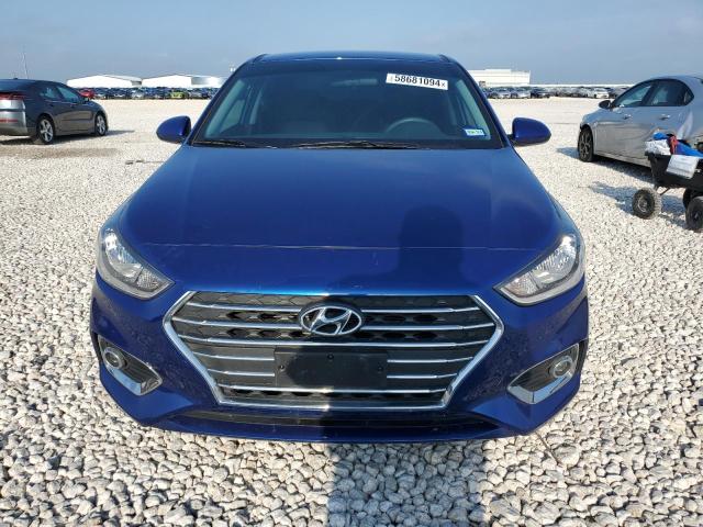 3KPC24A60NE187840 - 2022 HYUNDAI ACCENT SE BLUE photo 5