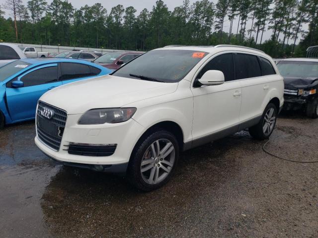 WA1AY74L39D022391 - 2009 AUDI Q7 3.6 QUATTRO WHITE photo 1