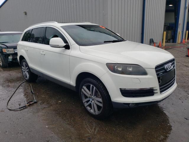 WA1AY74L39D022391 - 2009 AUDI Q7 3.6 QUATTRO WHITE photo 4