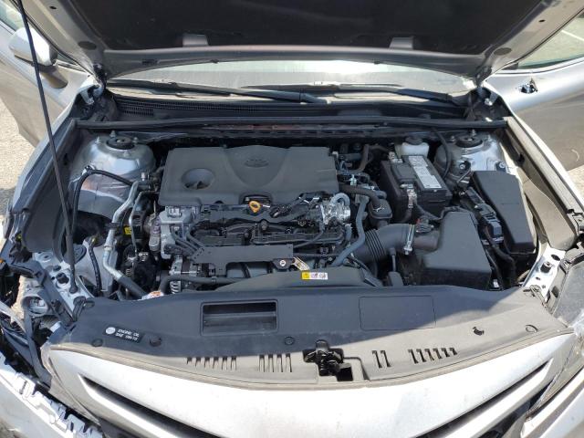 4T1G11AK2PU737264 - 2023 TOYOTA CAMRY SE NIGHT SHADE SILVER photo 11