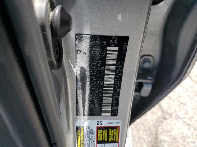 4T1G11AK2PU737264 - 2023 TOYOTA CAMRY SE NIGHT SHADE SILVER photo 12