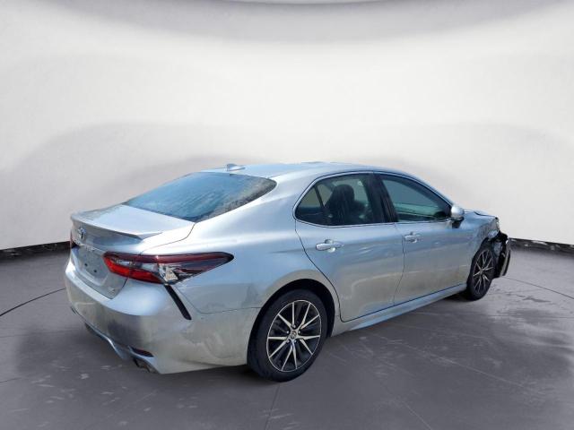 4T1G11AK2PU737264 - 2023 TOYOTA CAMRY SE NIGHT SHADE SILVER photo 3