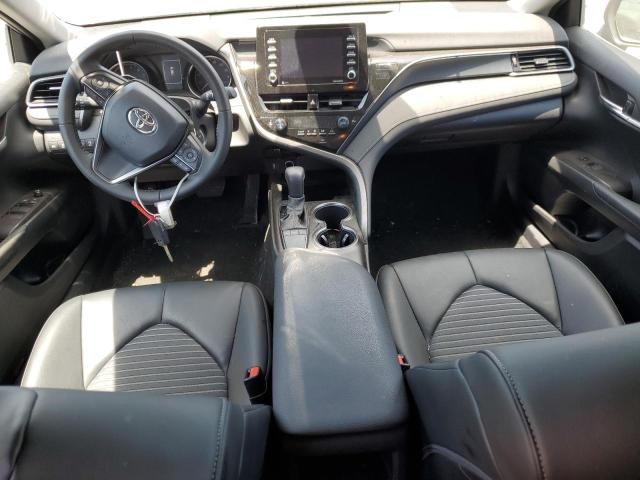 4T1G11AK2PU737264 - 2023 TOYOTA CAMRY SE NIGHT SHADE SILVER photo 8