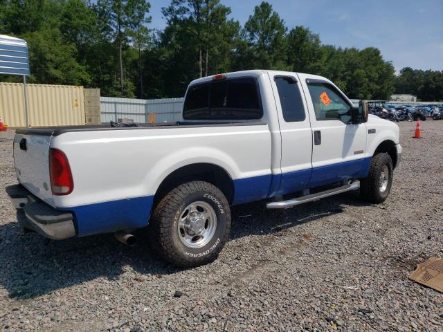 1FTNX21P43EC83406 - 2003 FORD F250 SUPER DUTY WHITE photo 3