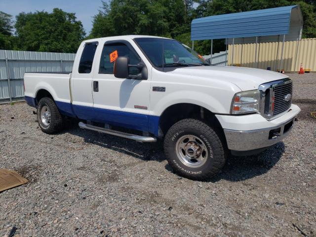 1FTNX21P43EC83406 - 2003 FORD F250 SUPER DUTY WHITE photo 4