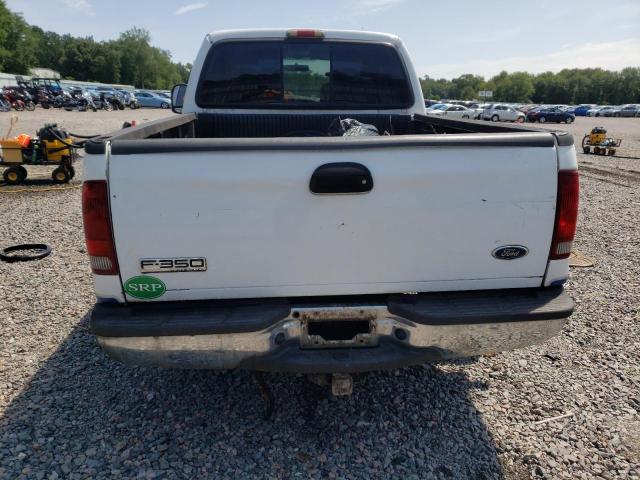 1FTNX21P43EC83406 - 2003 FORD F250 SUPER DUTY WHITE photo 6