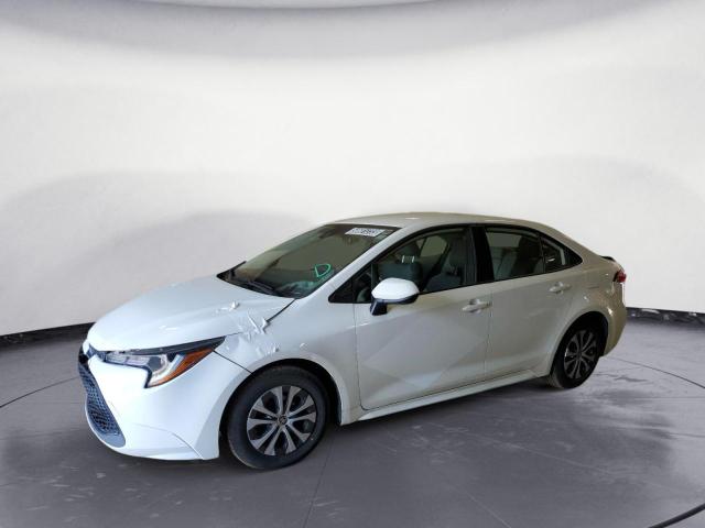 JTDEAMDE0N3006743 - 2022 TOYOTA COROLLA LE WHITE photo 1