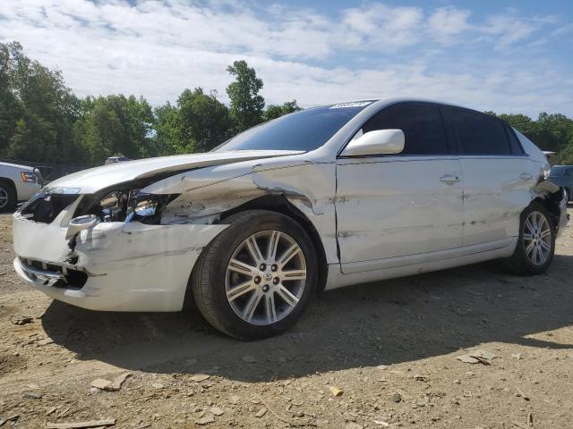 4T1BK36B66U146719 - 2006 TOYOTA AVALON XL WHITE photo 1