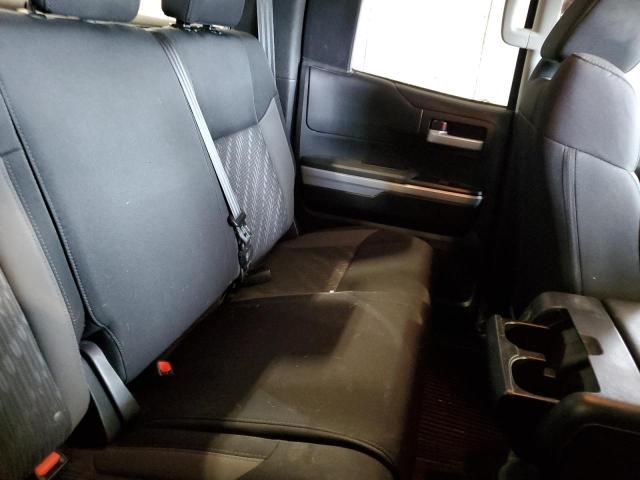 5TFUW5F13JX759408 - 2018 TOYOTA TUNDRA DOUBLE CAB SR/SR5 BLACK photo 10